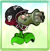 Undead Gatling Pea
