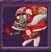 Football Banner Captain Zombie